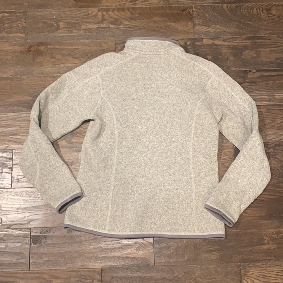 Women’s Patagonia Better Sweater 1/4 zip - Picture 4 of 4
